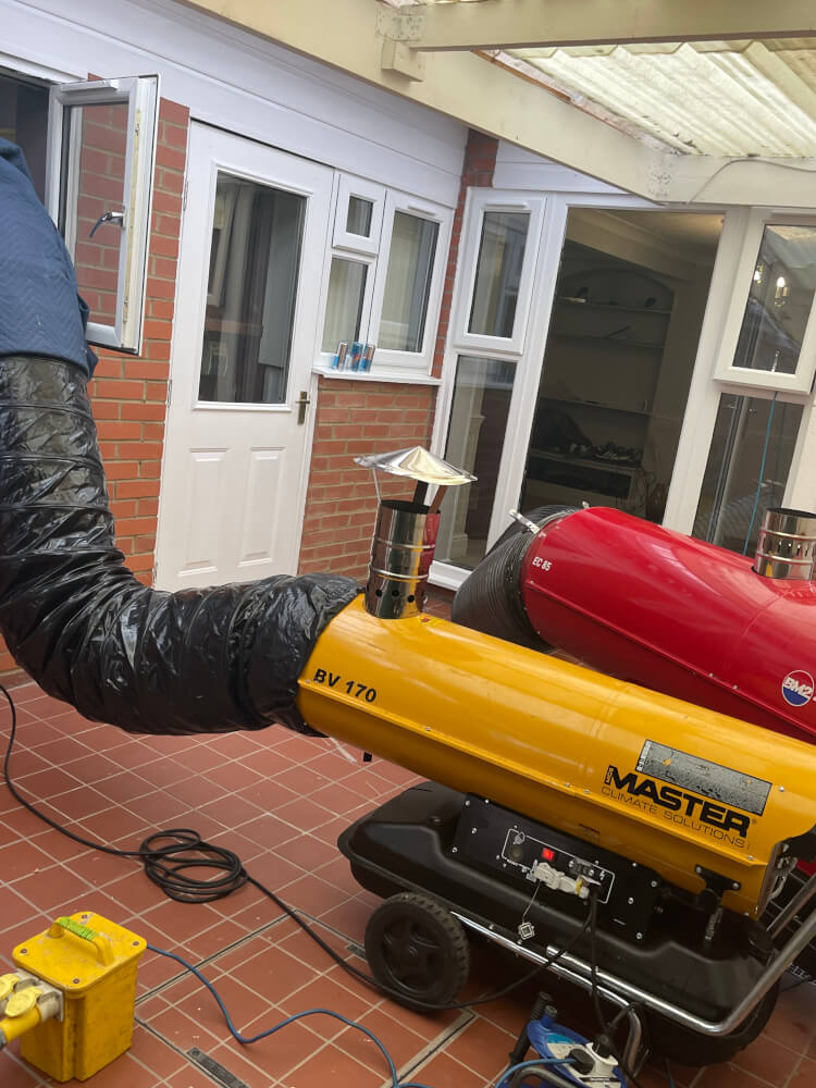 Bed Bug Heat Treatment